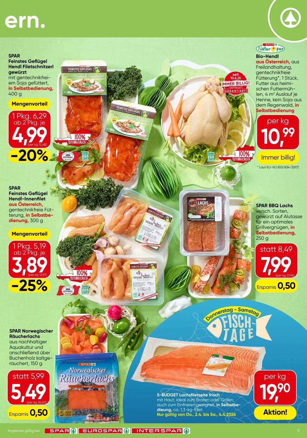 Spar Flugblatt (ab 31.03.2026) - Angebote und Prospekt - Seite 5