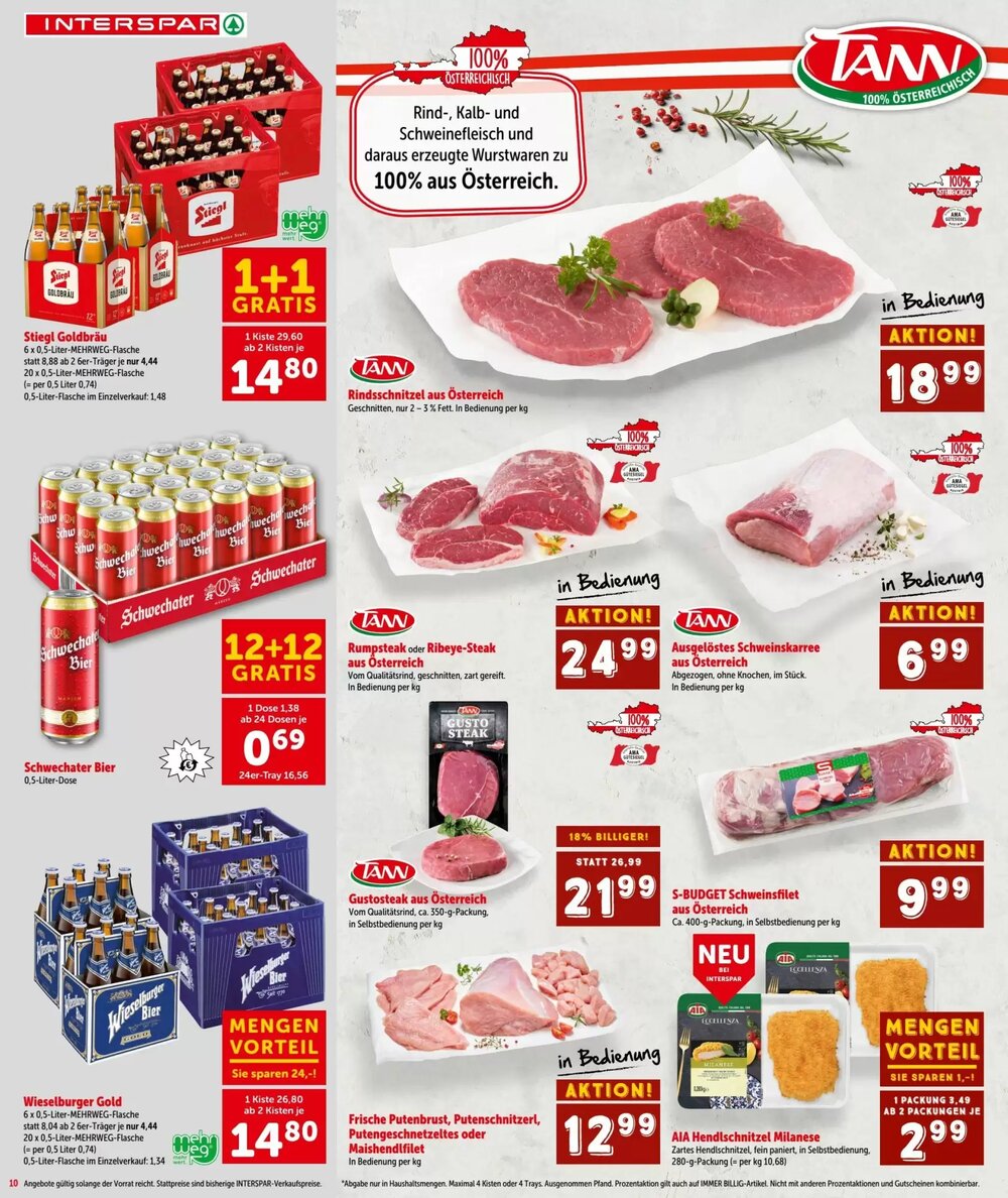 Interspar Flugblatt (ab 31.03.2026) - Angebote und Prospekt - Seite 10
