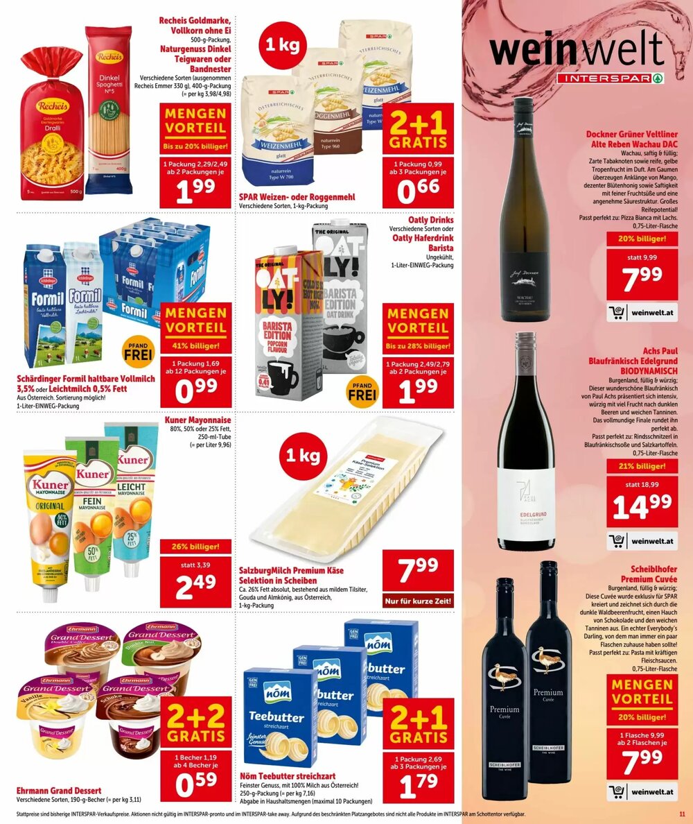 Interspar Flugblatt (ab 31.03.2026) - Angebote und Prospekt - Seite 11