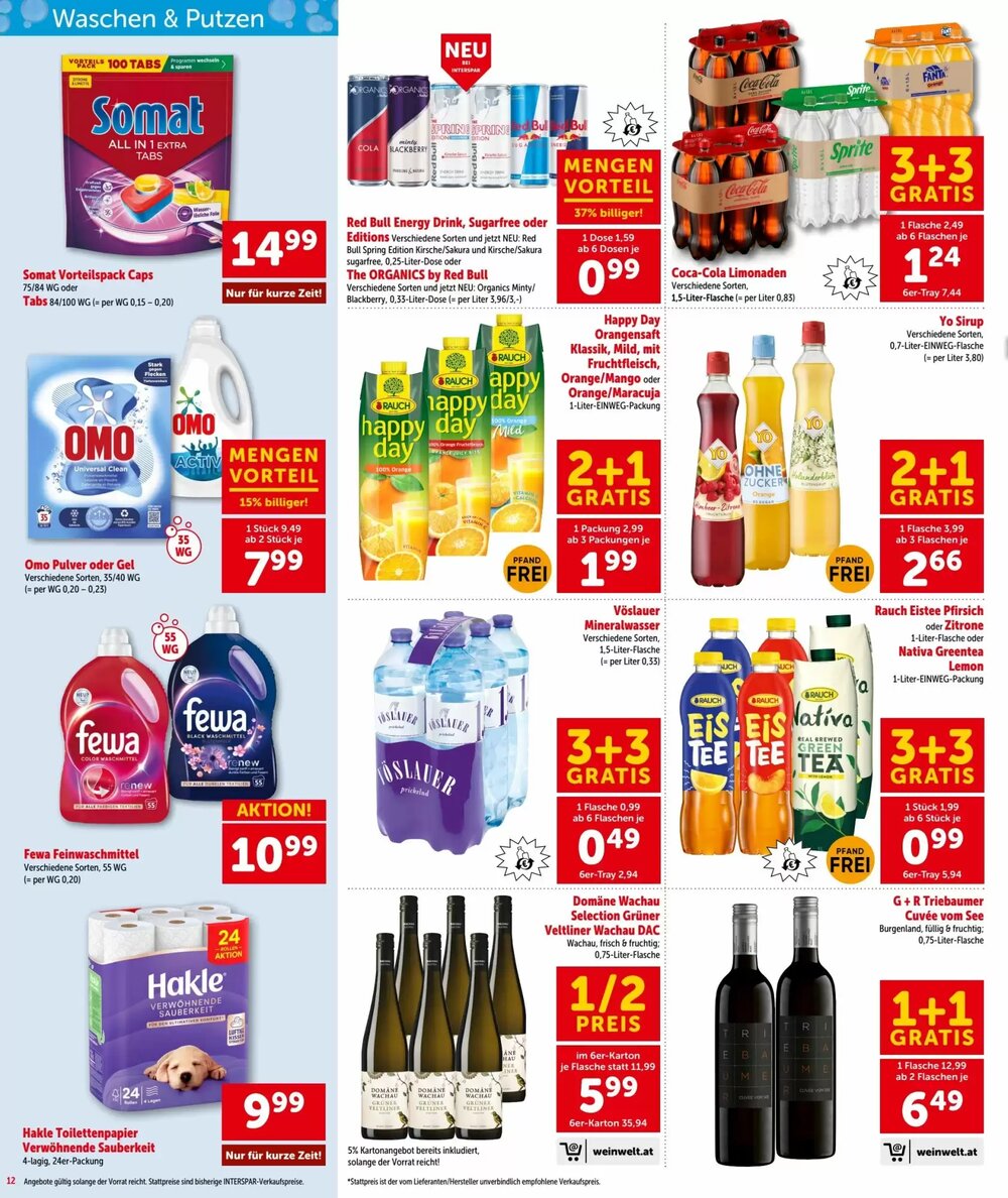 Interspar Flugblatt (ab 31.03.2026) - Angebote und Prospekt - Seite 12
