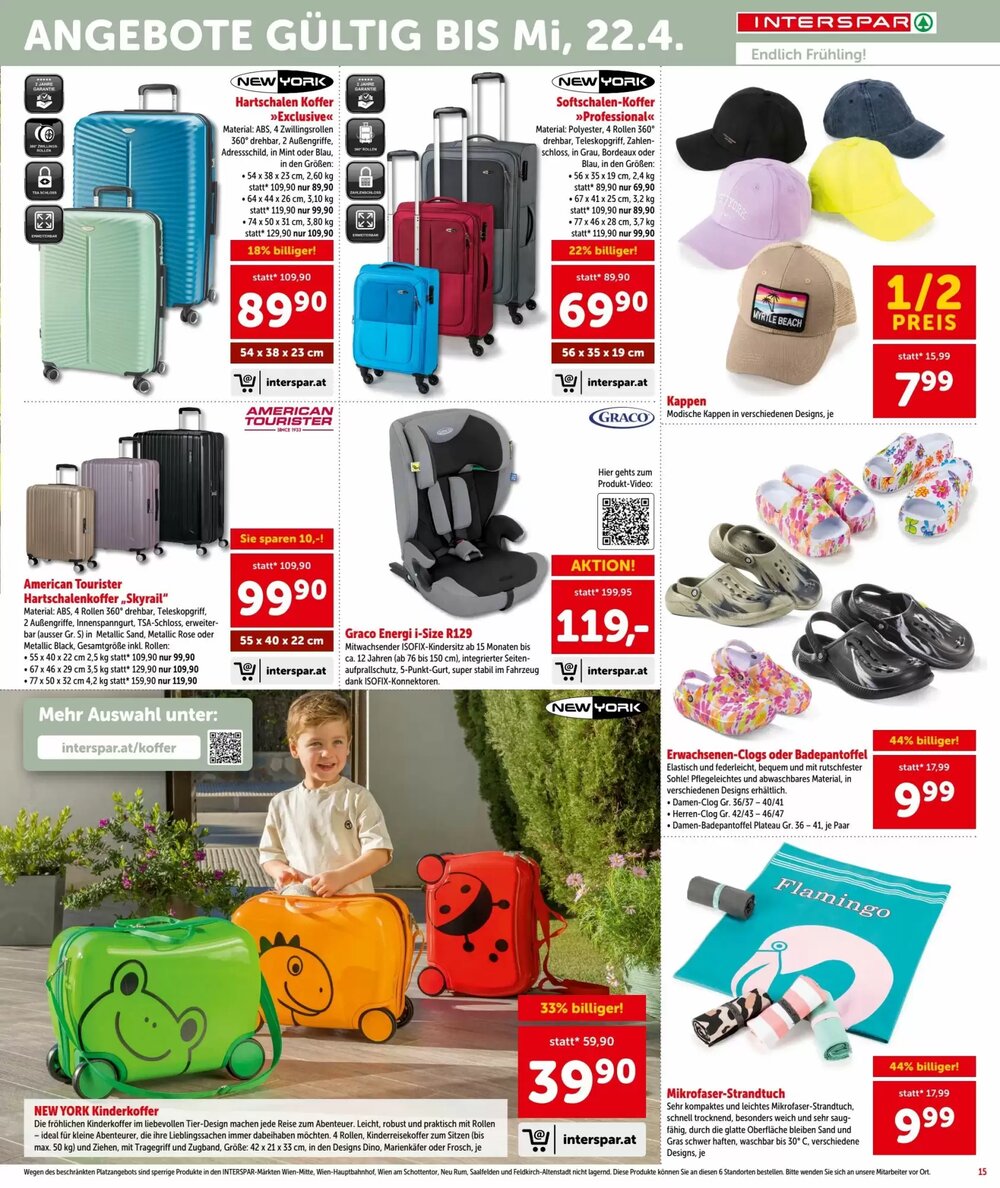Interspar Flugblatt (ab 31.03.2026) - Angebote und Prospekt - Seite 15