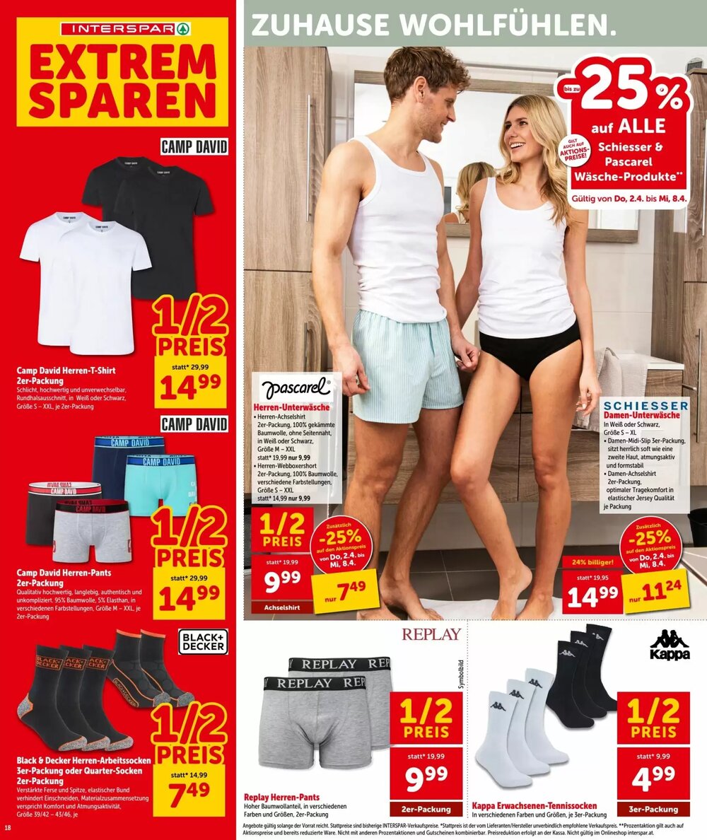 Interspar Flugblatt (ab 31.03.2026) - Angebote und Prospekt - Seite 18