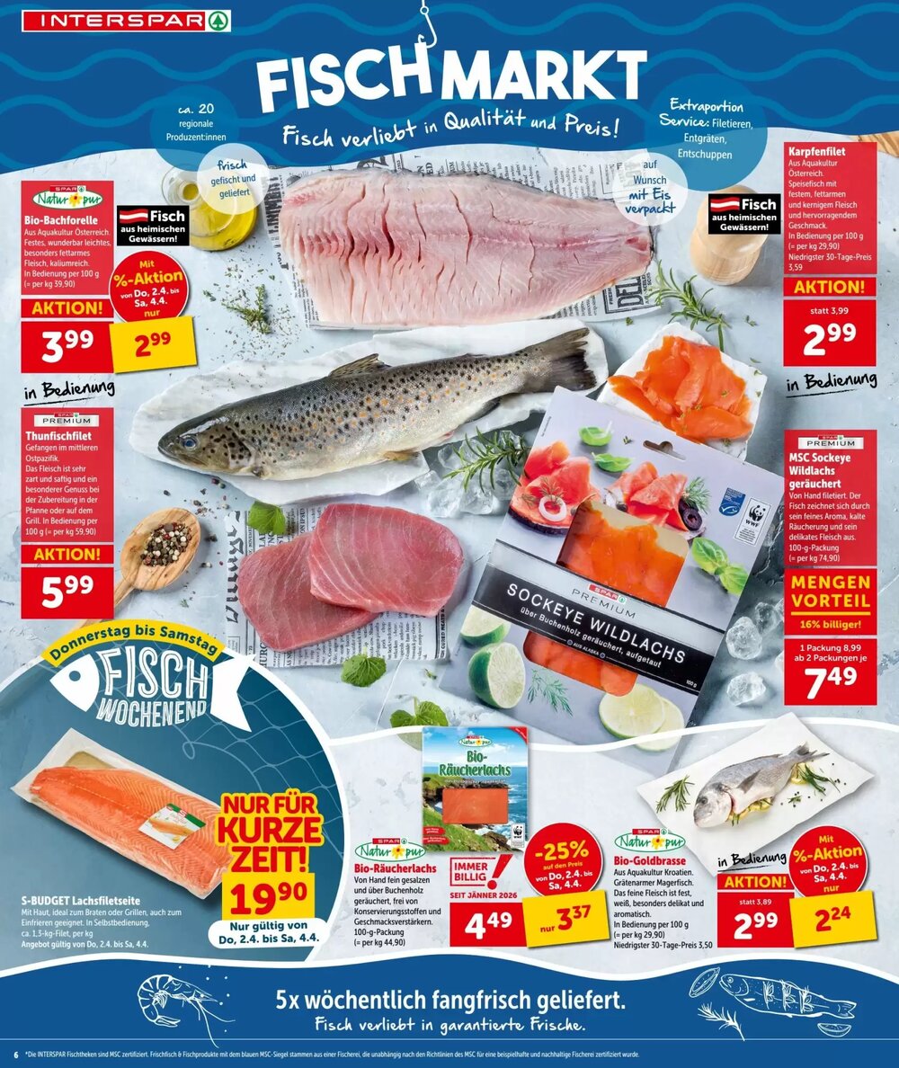 Interspar Flugblatt (ab 31.03.2026) - Angebote und Prospekt - Seite 6