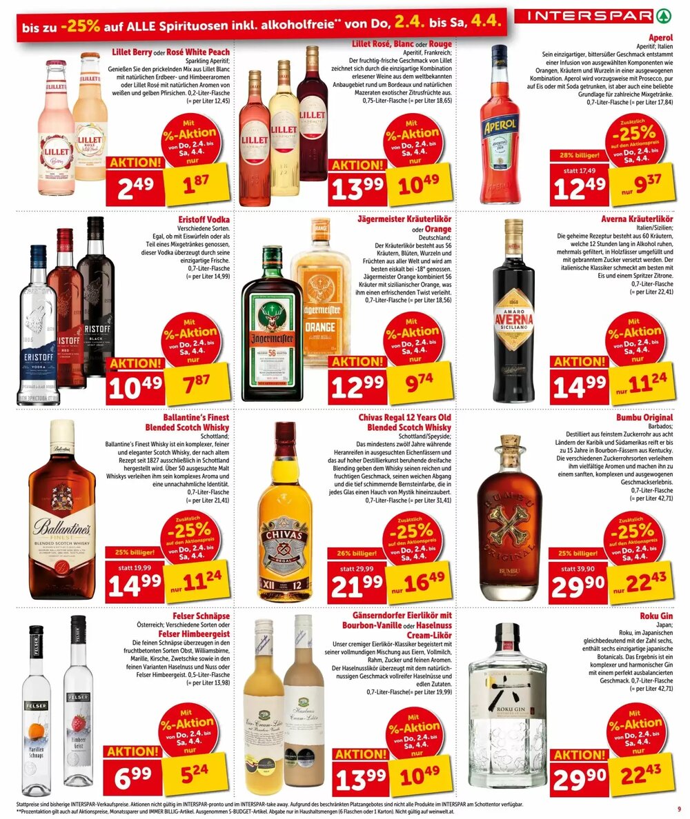 Interspar Flugblatt (ab 31.03.2026) - Angebote und Prospekt - Seite 9
