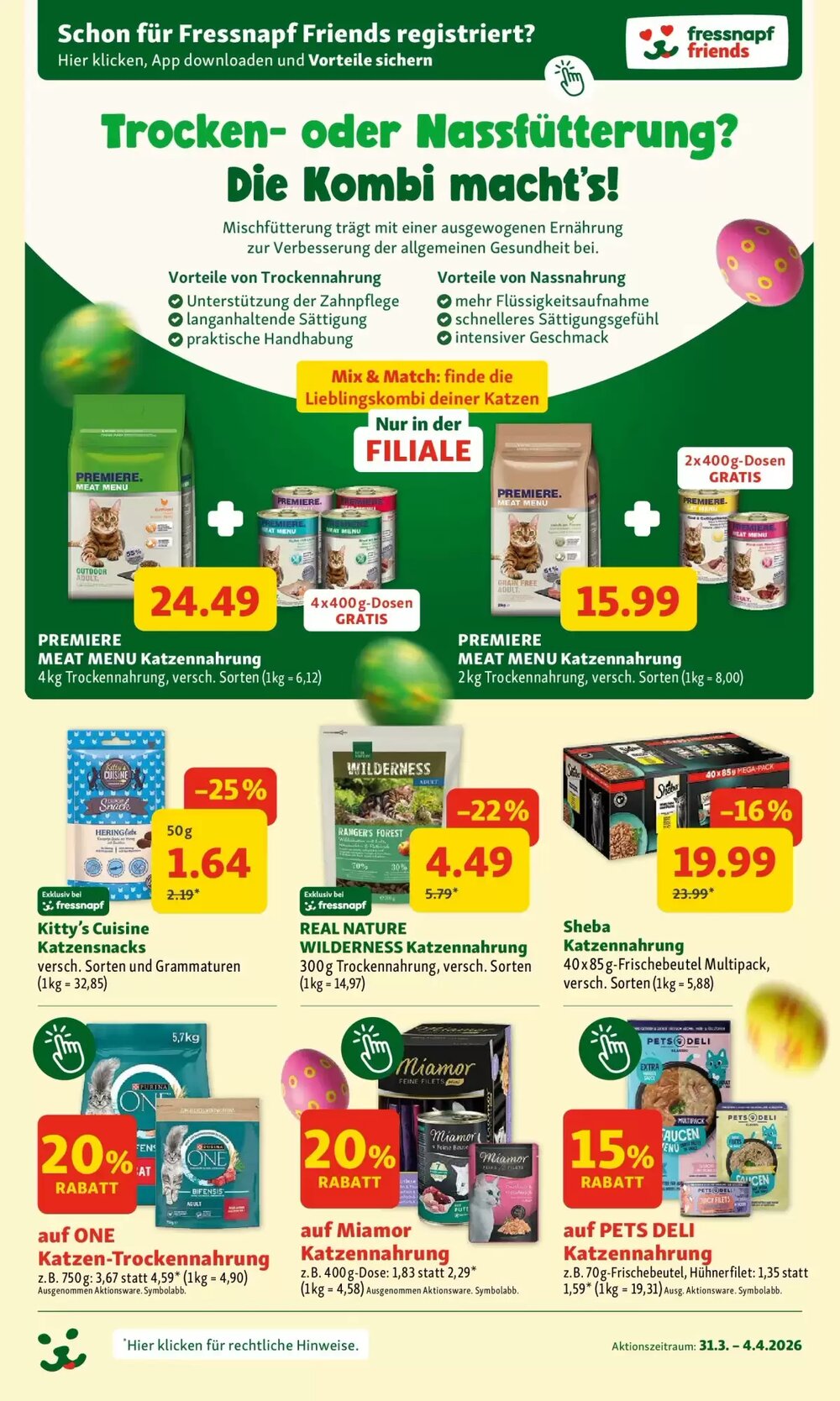 Fressnapf Flugblatt (ab 31.03.2026) - Angebote und Prospekt - Seite 5