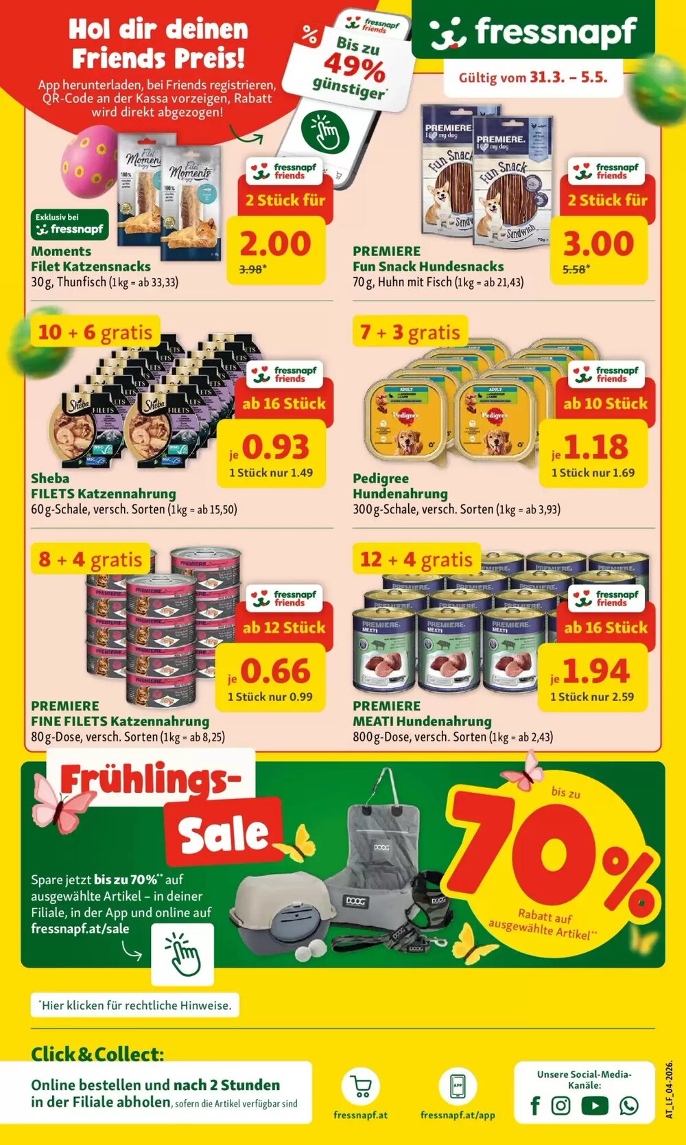 Fressnapf Flugblatt (ab 31.03.2026) - Angebote und Prospekt - Seite 8