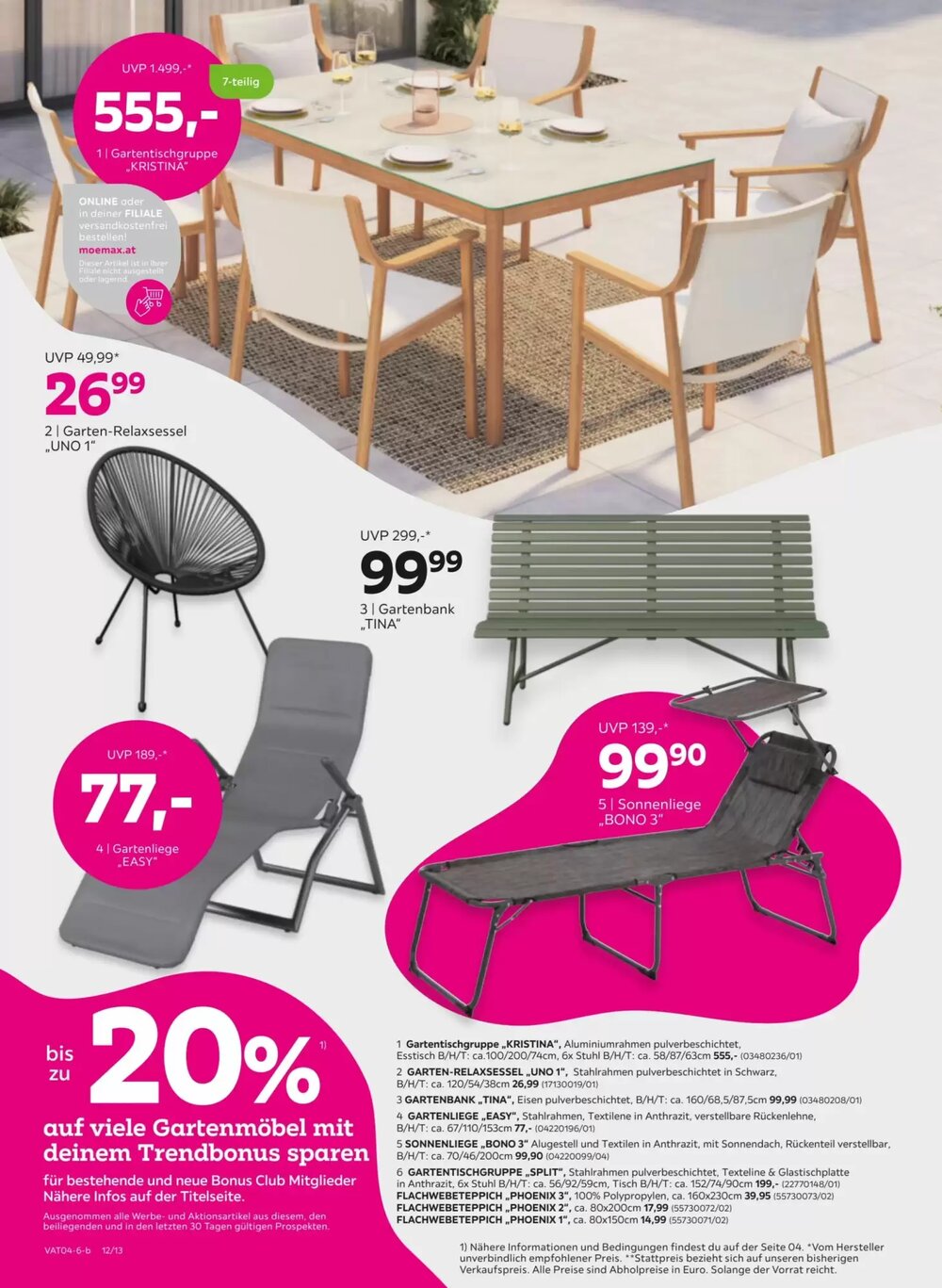 Mömax Flugblatt (ab 31.03.2026) - Angebote und Prospekt - Seite 12