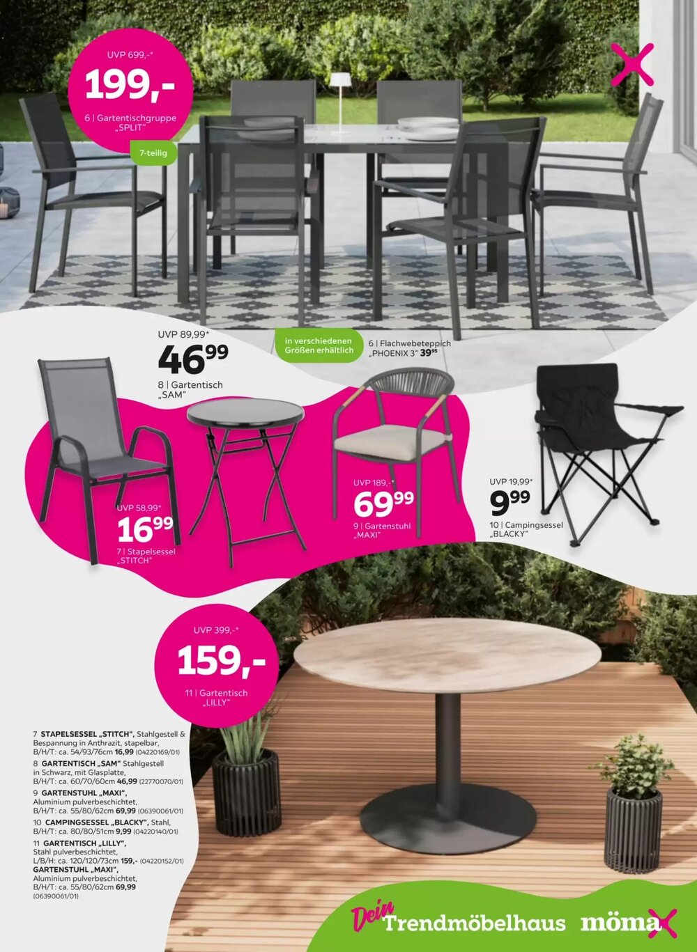 Mömax Flugblatt (ab 31.03.2026) - Angebote und Prospekt - Seite 13