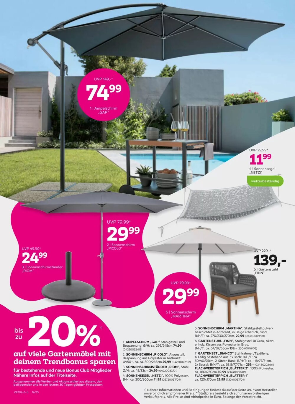 Mömax Flugblatt (ab 31.03.2026) - Angebote und Prospekt - Seite 14