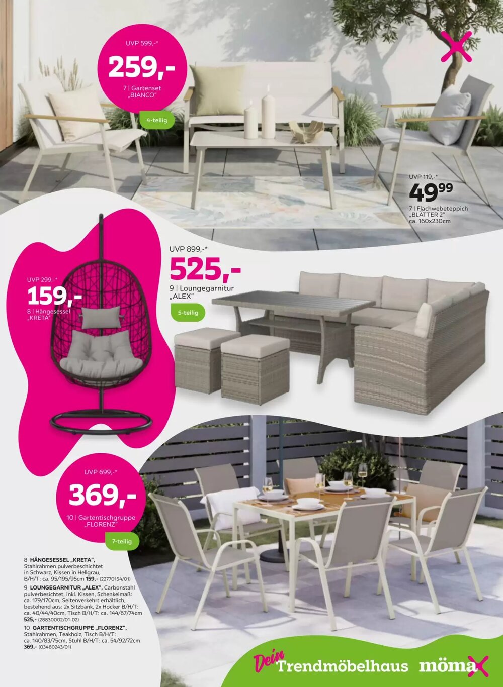 Mömax Flugblatt (ab 31.03.2026) - Angebote und Prospekt - Seite 15