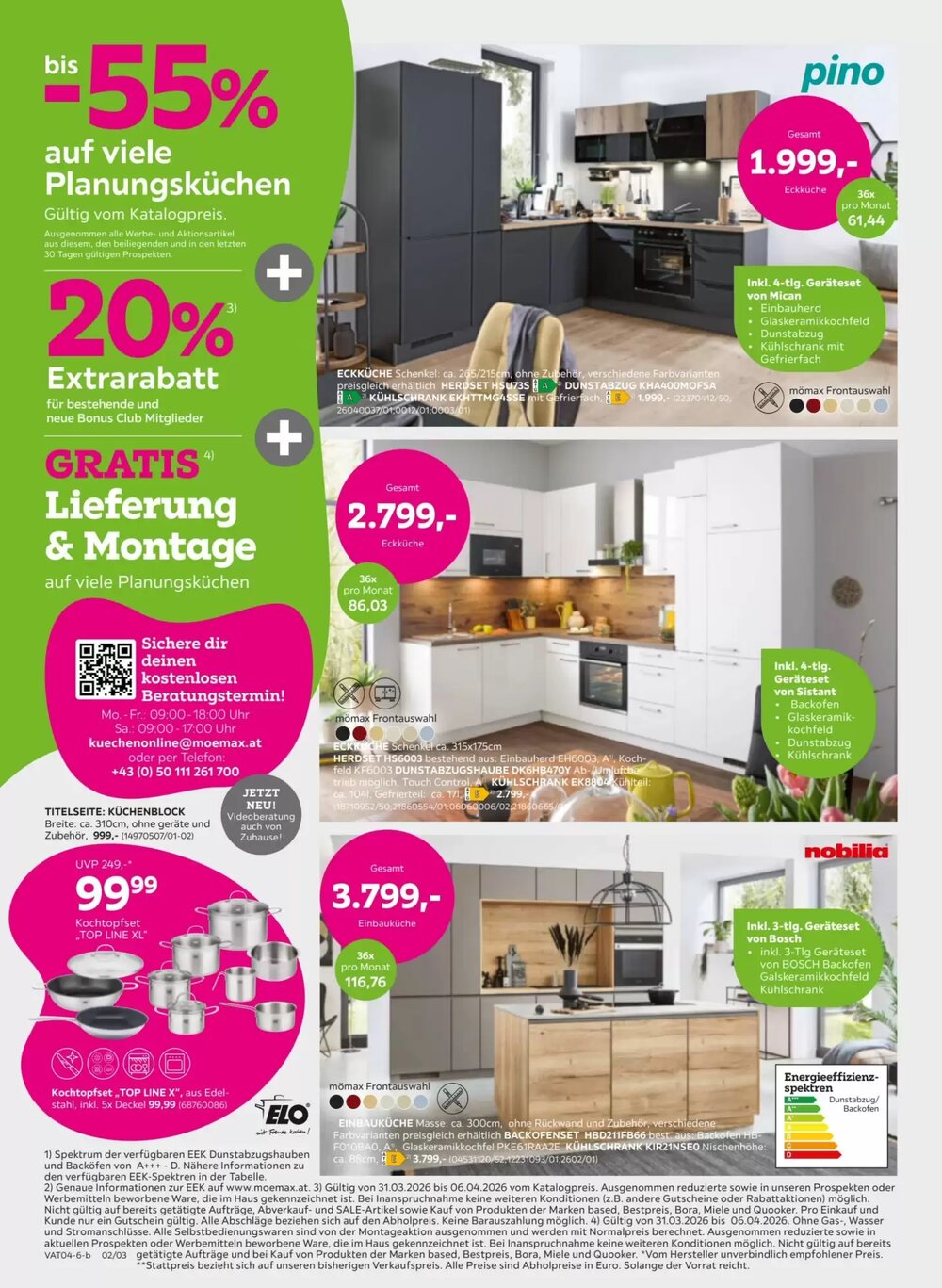 Mömax Flugblatt (ab 31.03.2026) - Angebote und Prospekt - Seite 2