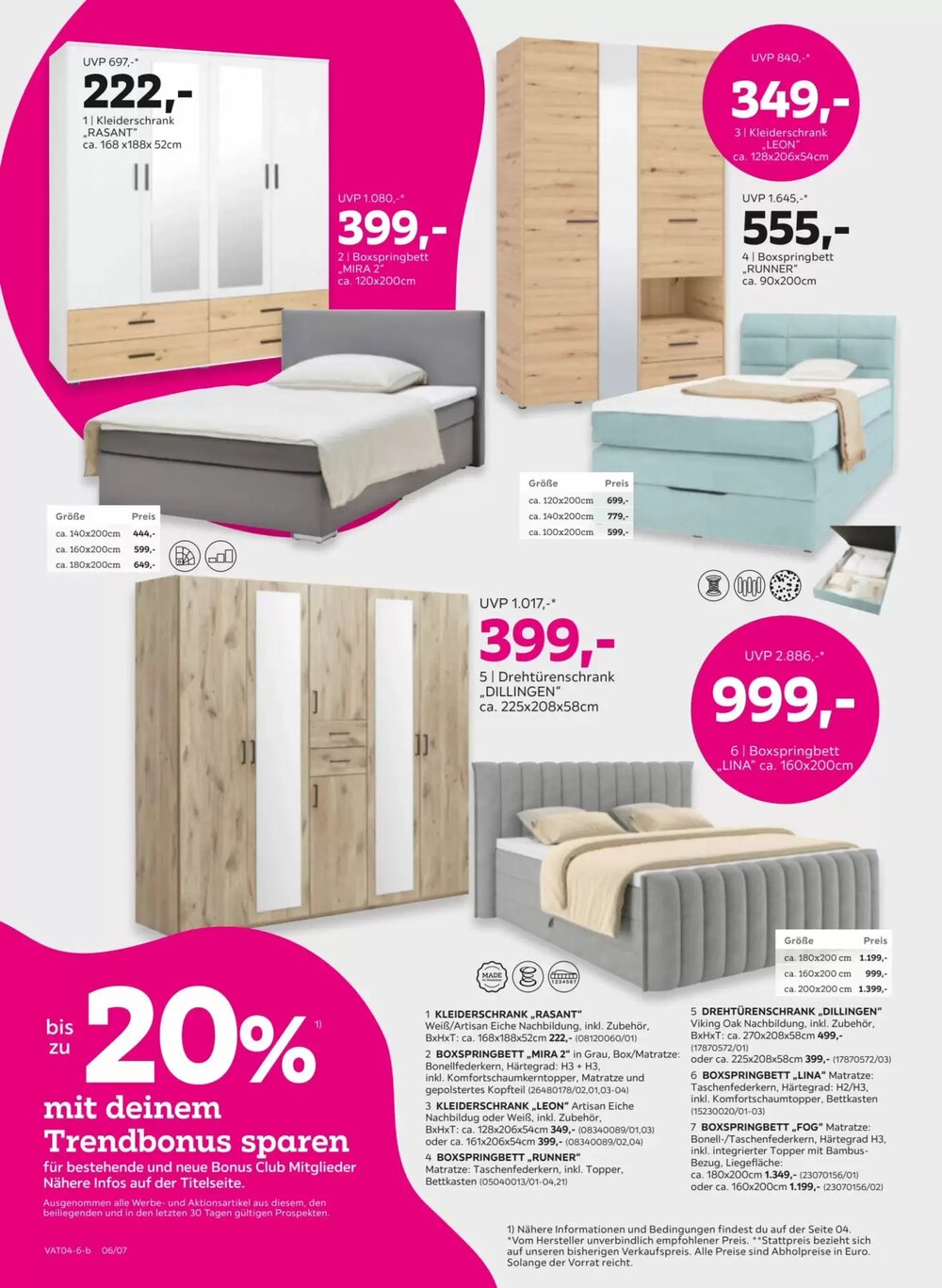 Mömax Flugblatt (ab 31.03.2026) - Angebote und Prospekt - Seite 6