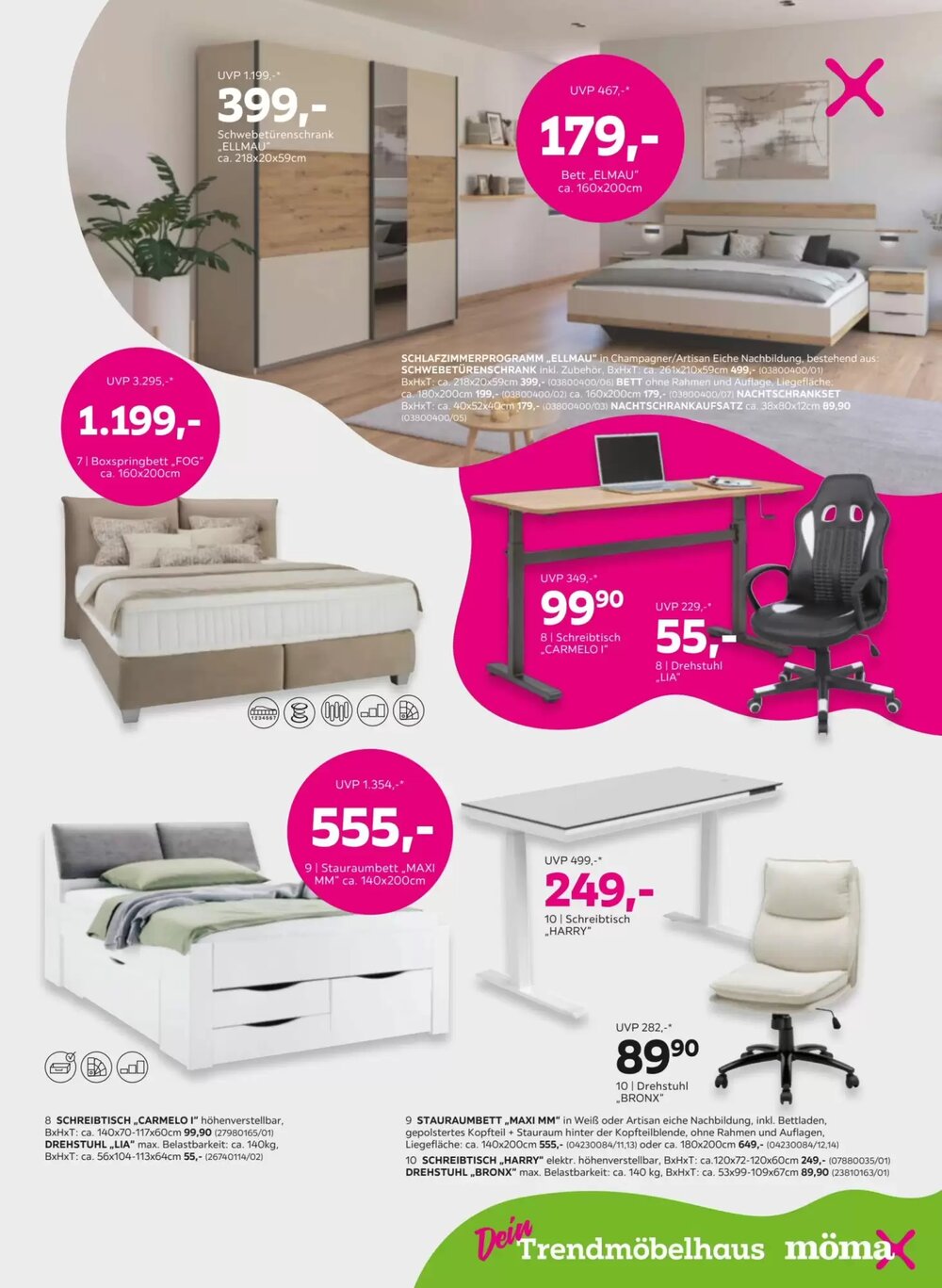 Mömax Flugblatt (ab 31.03.2026) - Angebote und Prospekt - Seite 7