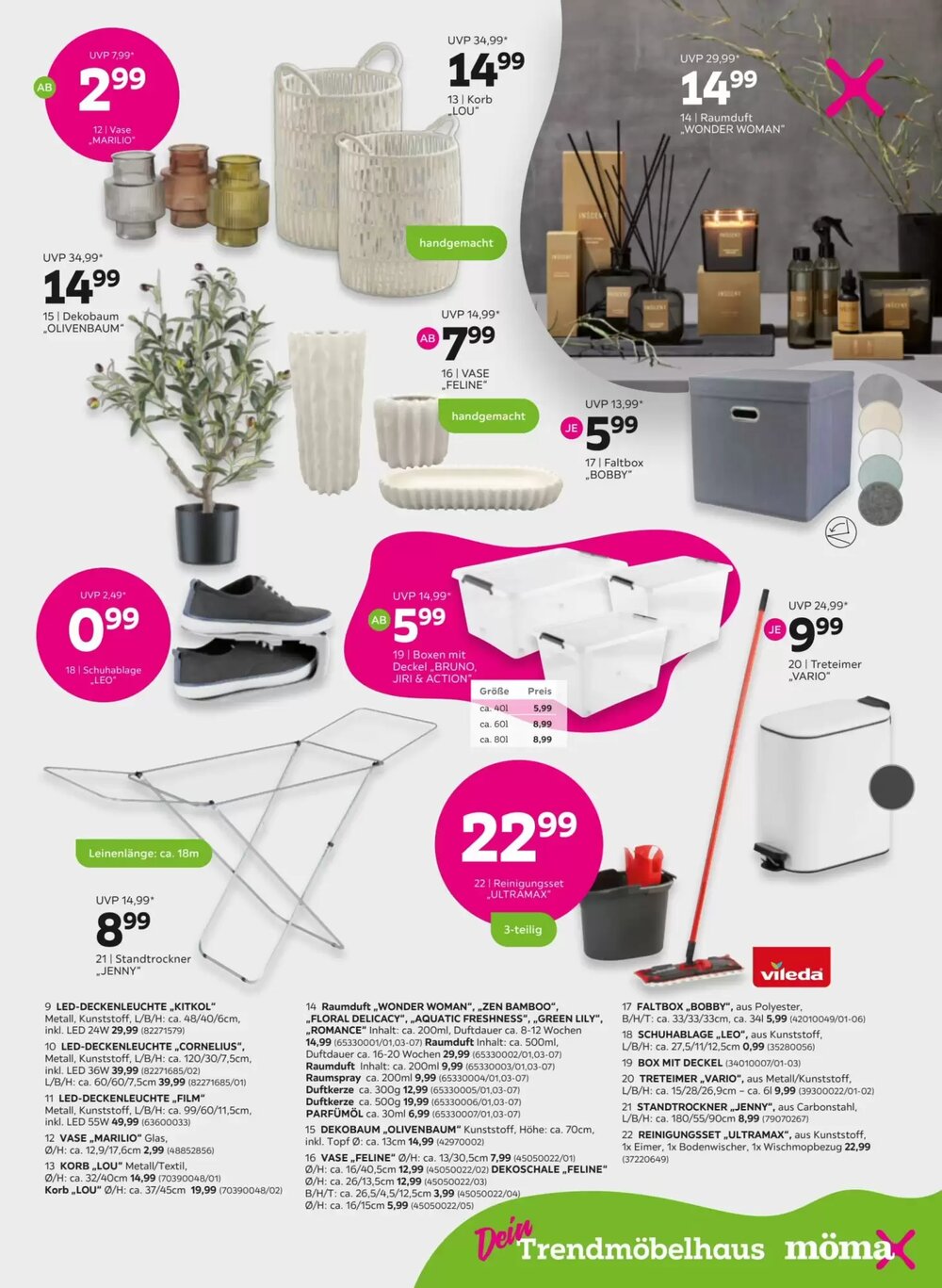 Mömax Flugblatt (ab 31.03.2026) - Angebote und Prospekt - Seite 9