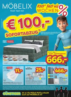 Möbelix Flugblatt (ab 31.03.2026) - Angebote und Prospekt