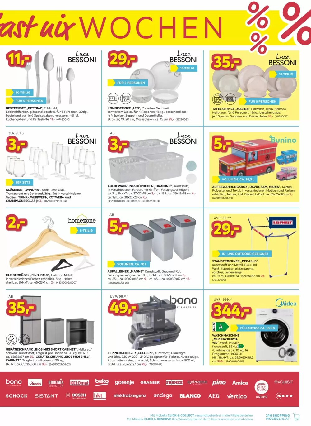 Möbelix Flugblatt (ab 31.03.2026) - Angebote und Prospekt - Seite 7
