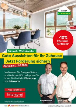 Landmarkt Flugblatt (ab 31.03.2026) - Angebote und Prospekt