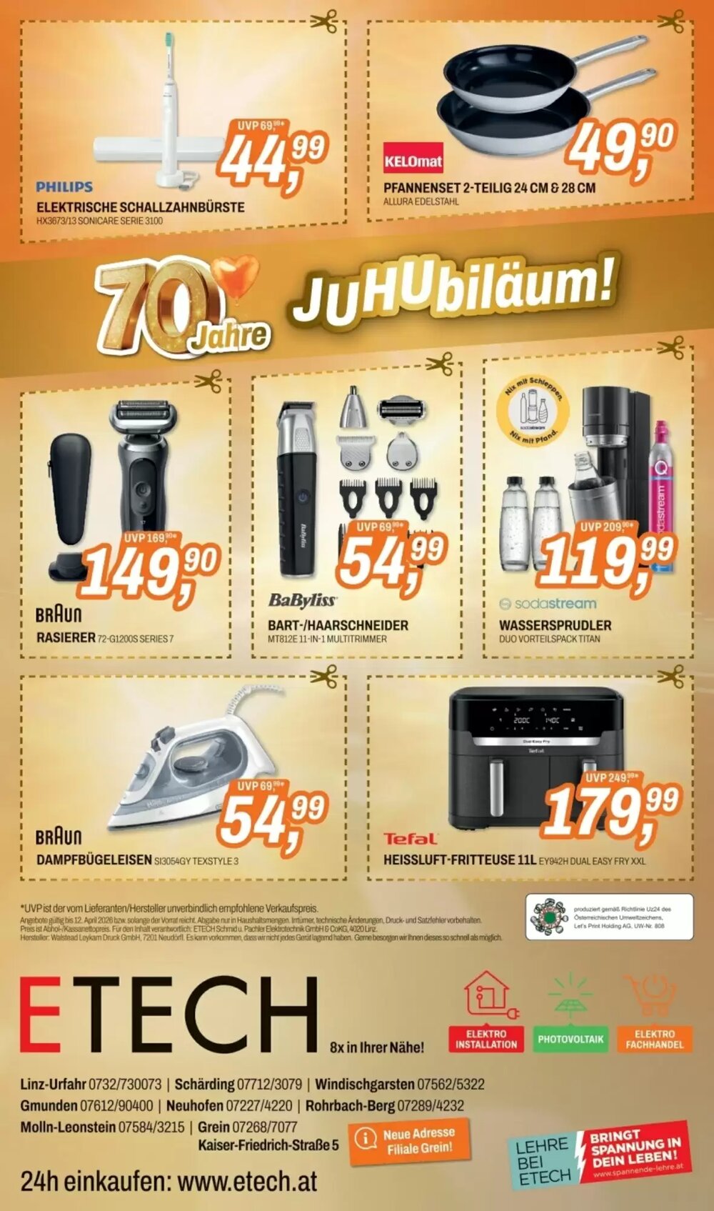 ETech Flugblatt (ab 01.04.2026) - Angebote und Prospekt - Seite 8
