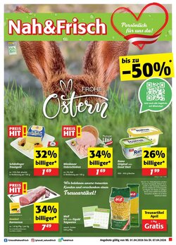 Nah&Frisch Flugblatt (ab 01.04.2026) - Angebote und Prospekt