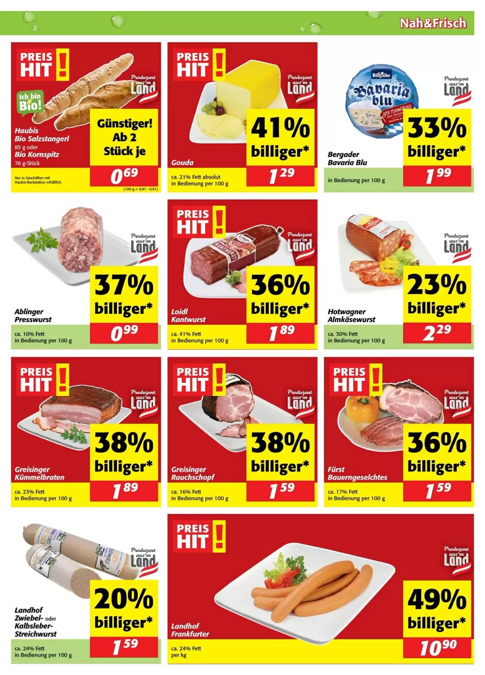 Nah&Frisch Flugblatt (ab 01.04.2026) - Angebote und Prospekt - Seite 3