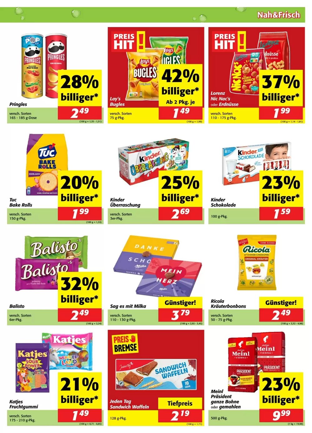 Nah&Frisch Flugblatt (ab 01.04.2026) - Angebote und Prospekt - Seite 5