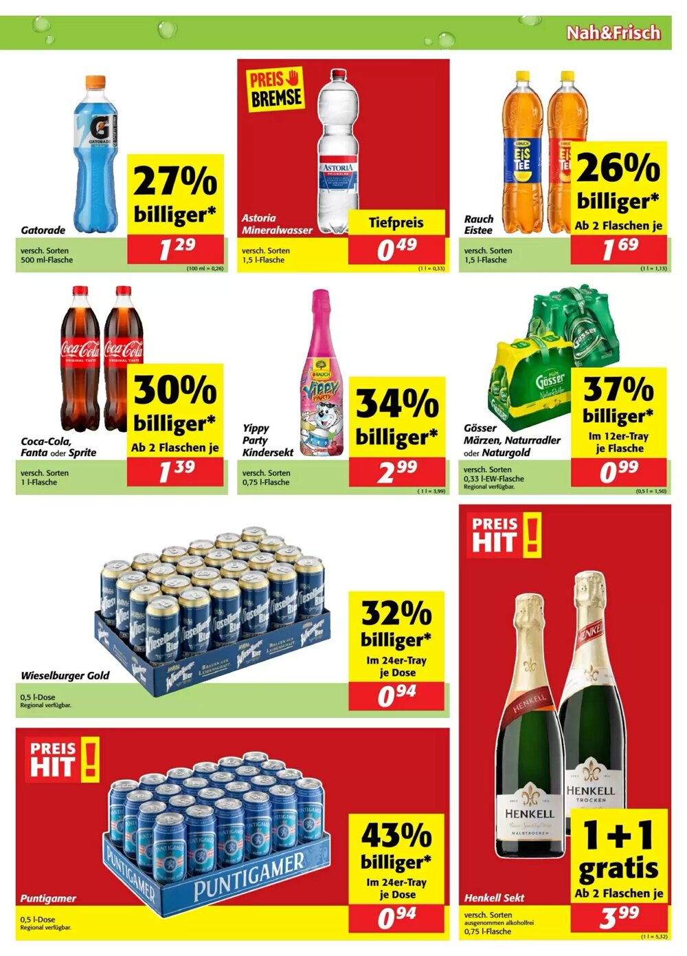 Nah&Frisch Flugblatt (ab 01.04.2026) - Angebote und Prospekt - Seite 7