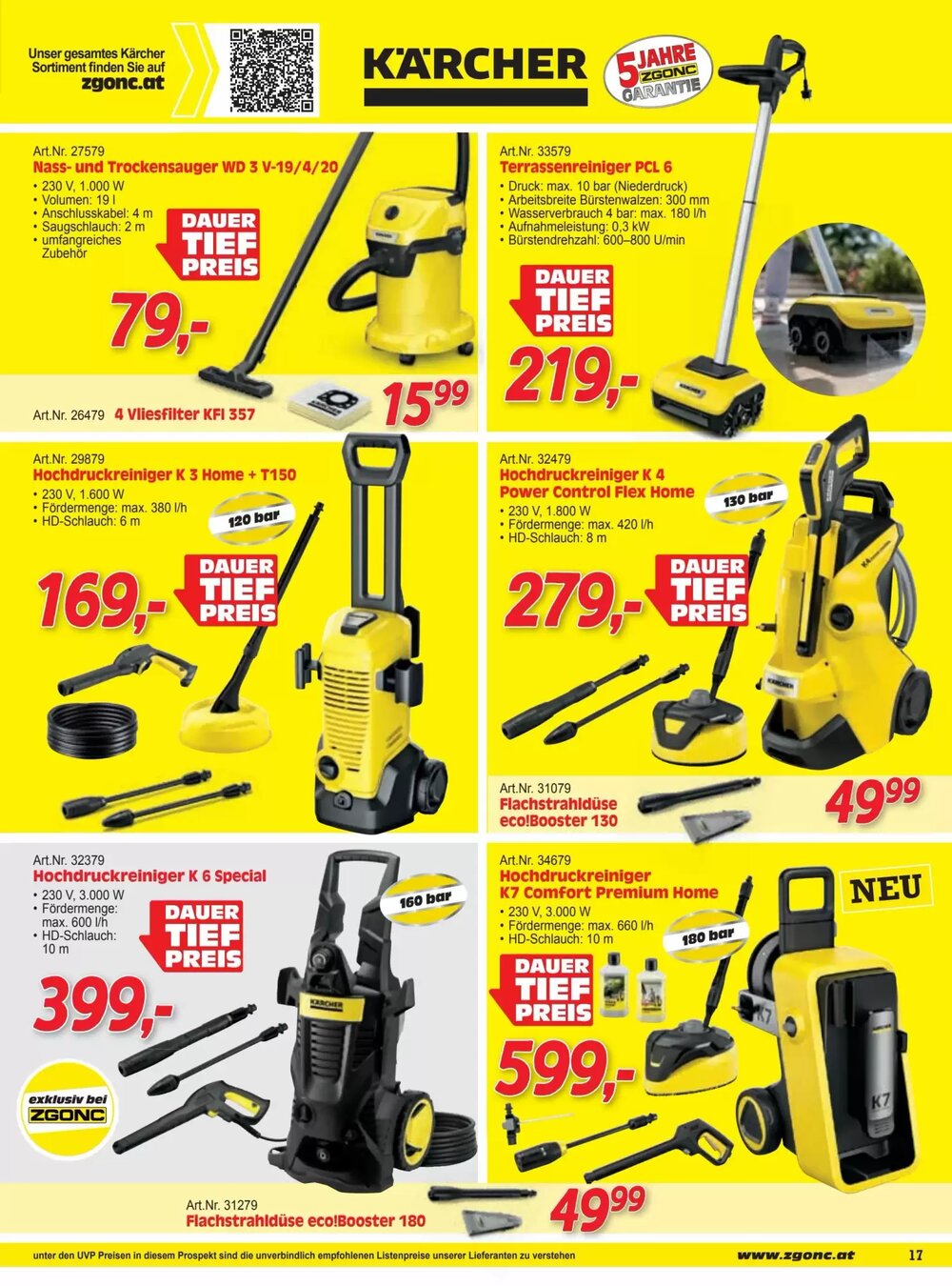 Zgonc Flugblatt (ab 01.04.2026) - Angebote und Prospekt - Seite 17