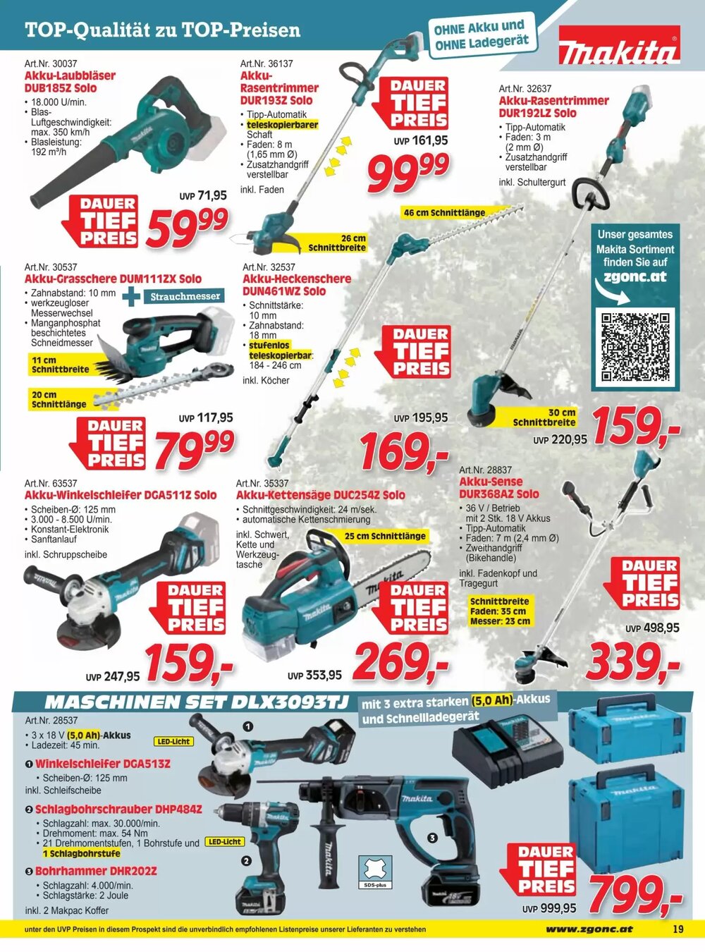 Zgonc Flugblatt (ab 01.04.2026) - Angebote und Prospekt - Seite 19