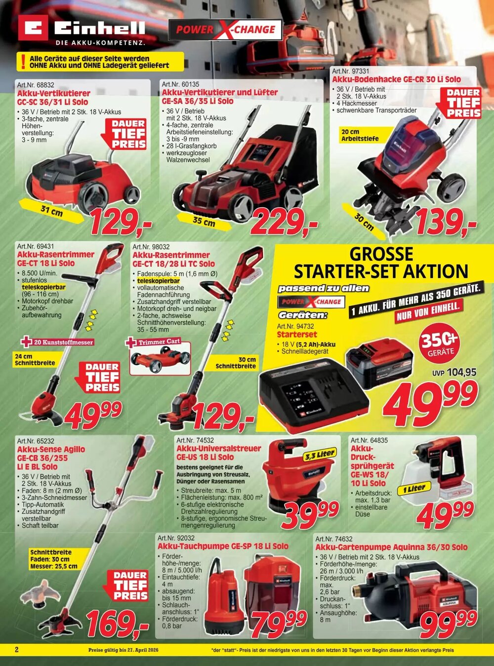 Zgonc Flugblatt (ab 01.04.2026) - Angebote und Prospekt - Seite 2