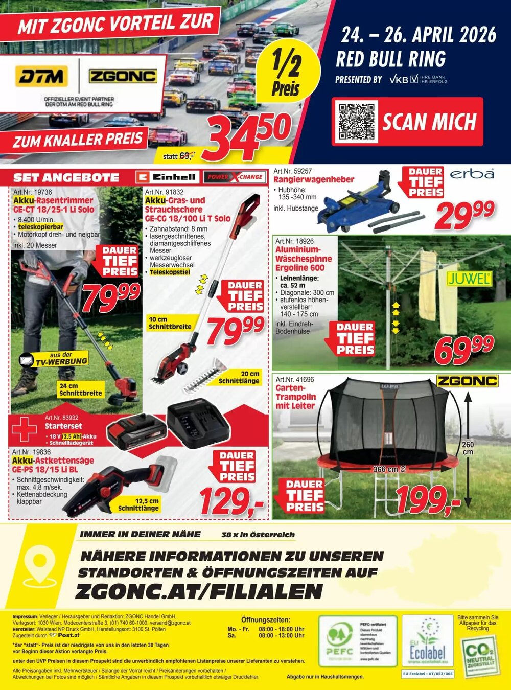 Zgonc Flugblatt (ab 01.04.2026) - Angebote und Prospekt - Seite 24