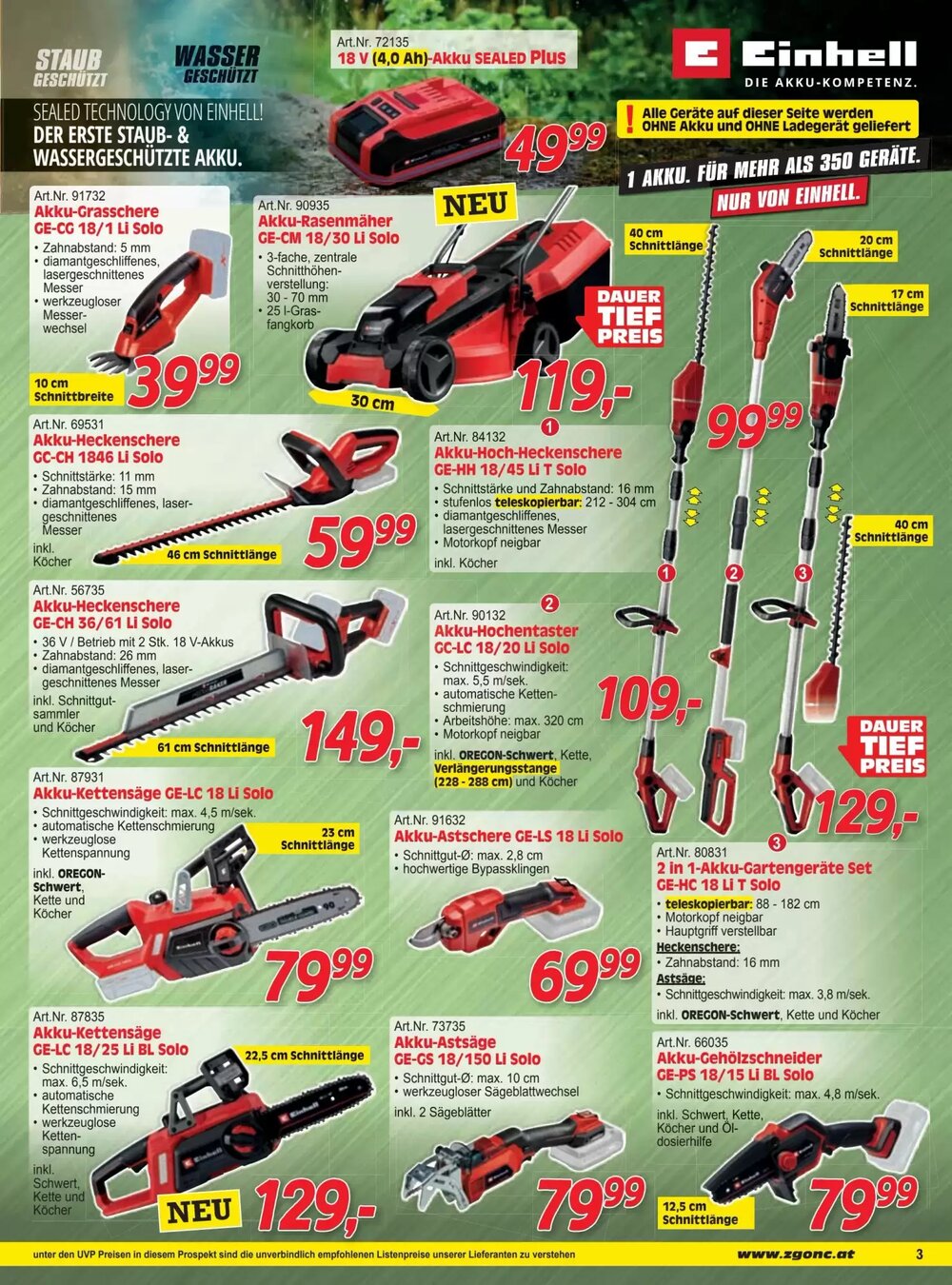 Zgonc Flugblatt (ab 01.04.2026) - Angebote und Prospekt - Seite 3