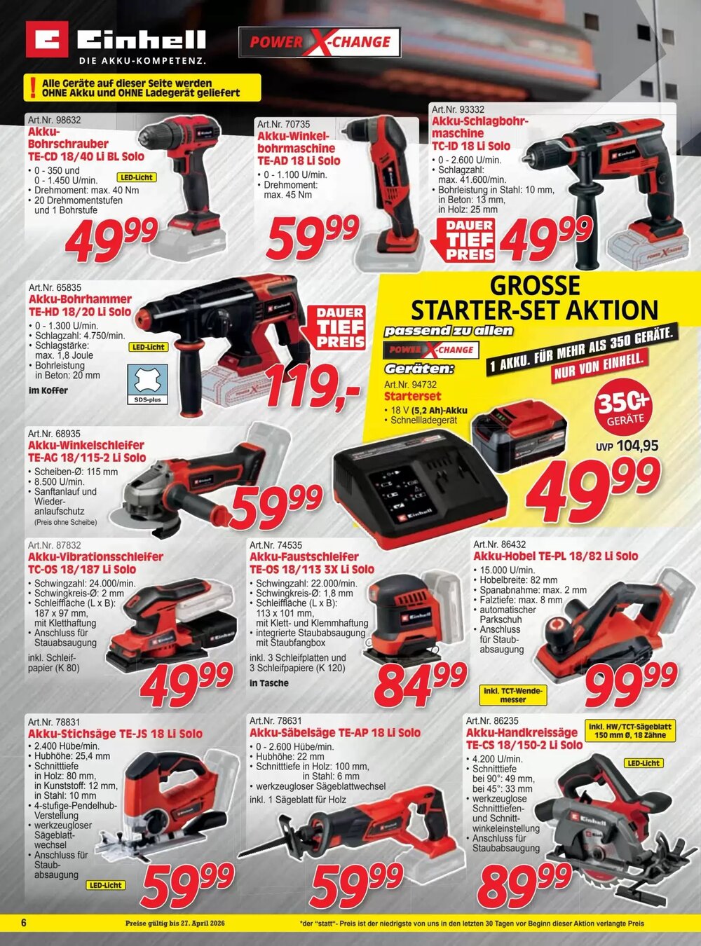 Zgonc Flugblatt (ab 01.04.2026) - Angebote und Prospekt - Seite 6