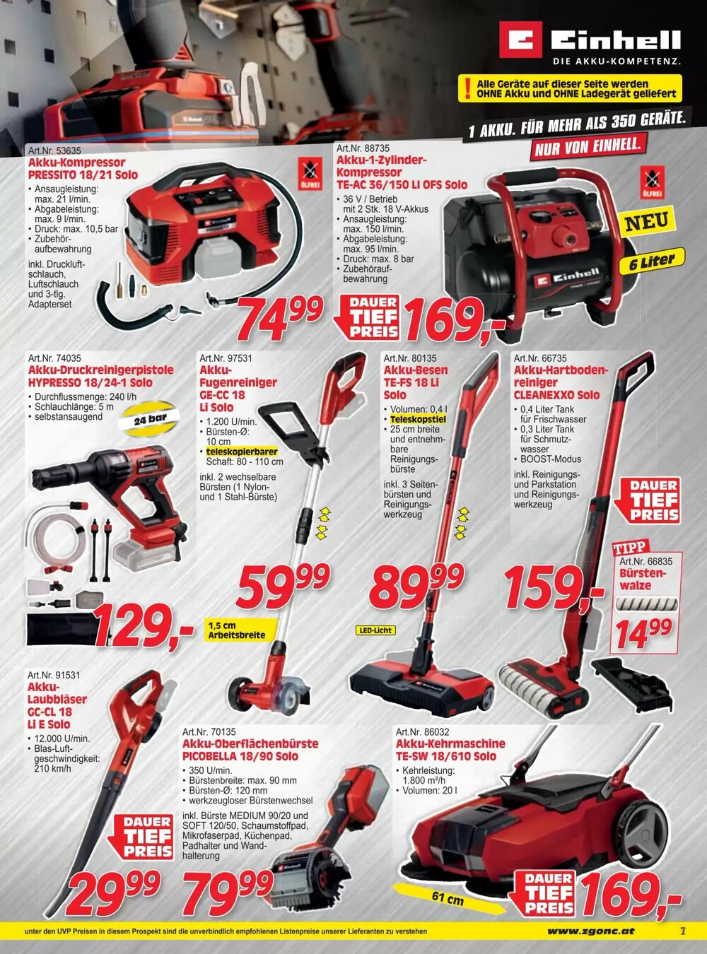 Zgonc Flugblatt (ab 01.04.2026) - Angebote und Prospekt - Seite 7