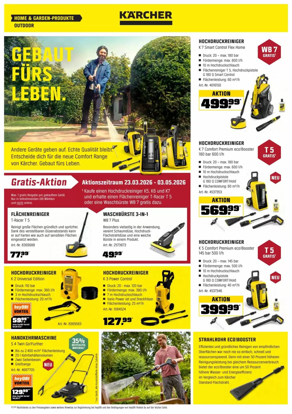 OBI Flugblatt (ab 01.04.2026) - Angebote und Prospekt - Seite 10