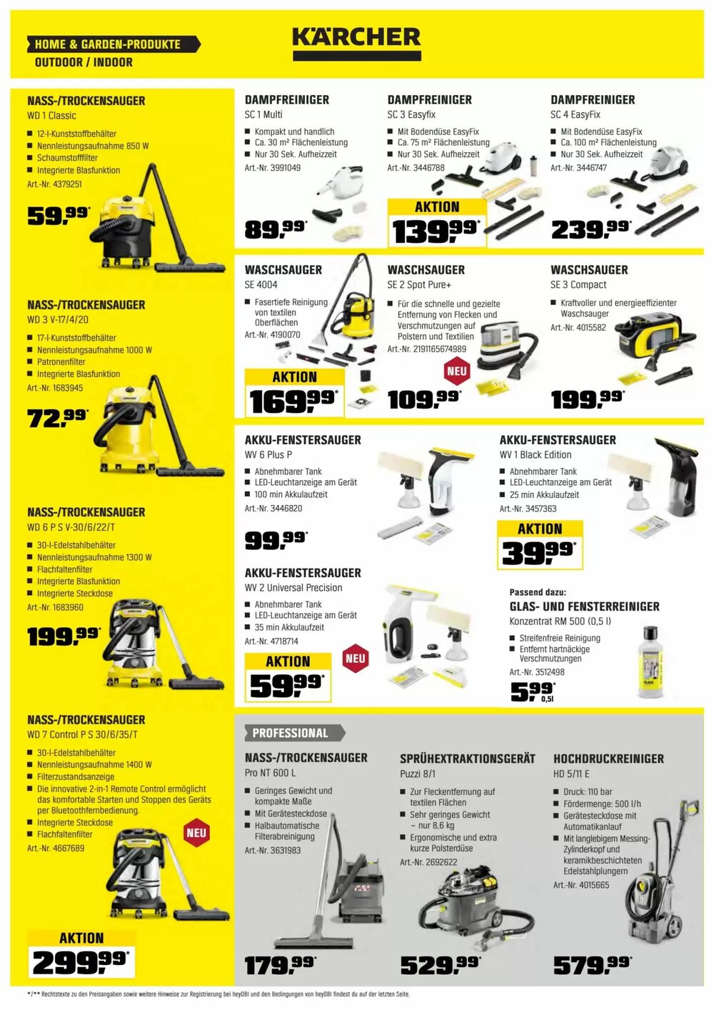 OBI Flugblatt (ab 01.04.2026) - Angebote und Prospekt - Seite 11