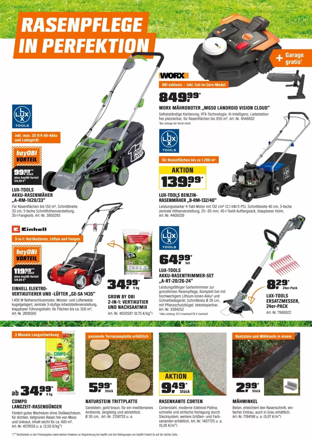 OBI Flugblatt (ab 01.04.2026) - Angebote und Prospekt - Seite 12