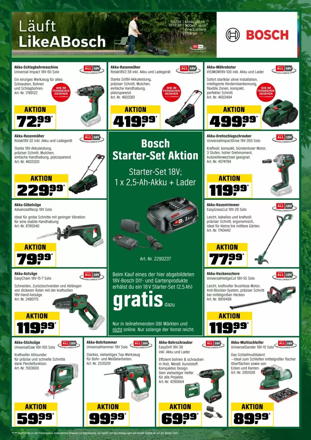 OBI Flugblatt (ab 01.04.2026) - Angebote und Prospekt - Seite 14