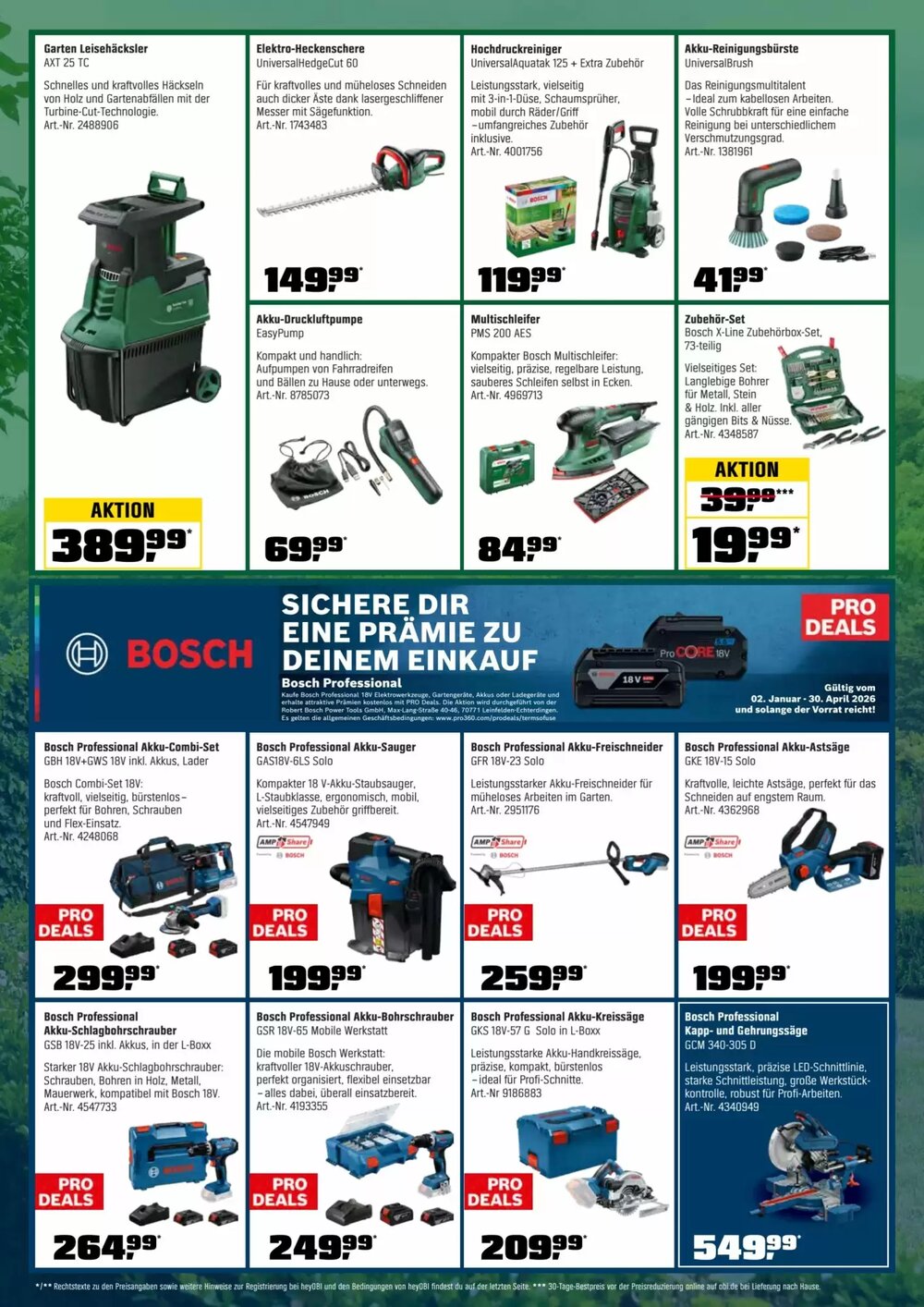 OBI Flugblatt (ab 01.04.2026) - Angebote und Prospekt - Seite 15