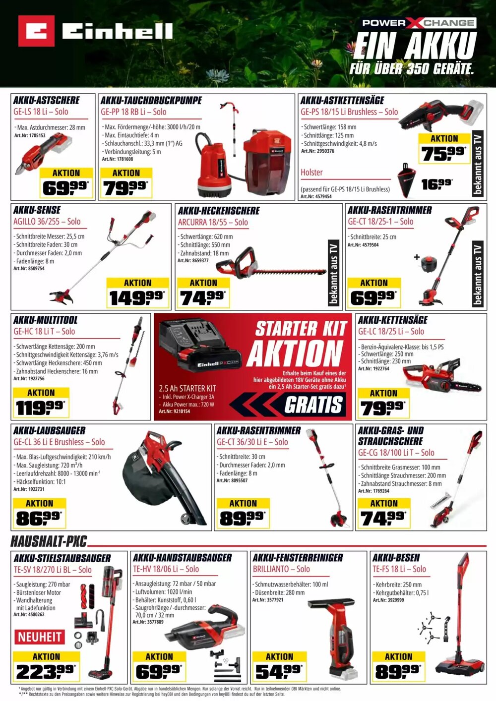 OBI Flugblatt (ab 01.04.2026) - Angebote und Prospekt - Seite 16