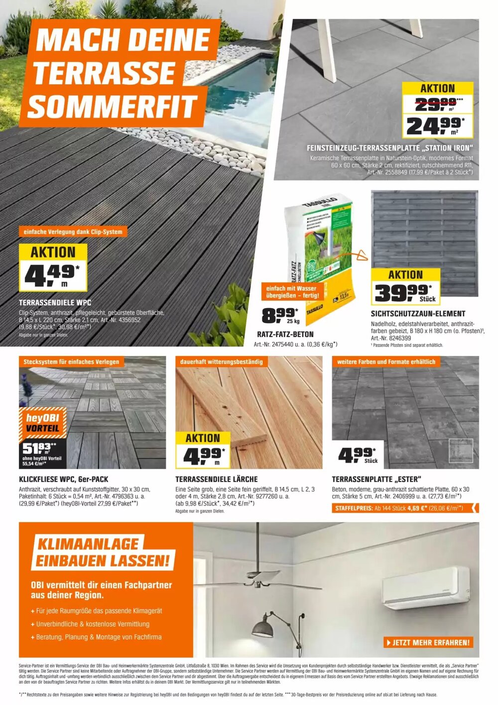 OBI Flugblatt (ab 01.04.2026) - Angebote und Prospekt - Seite 18