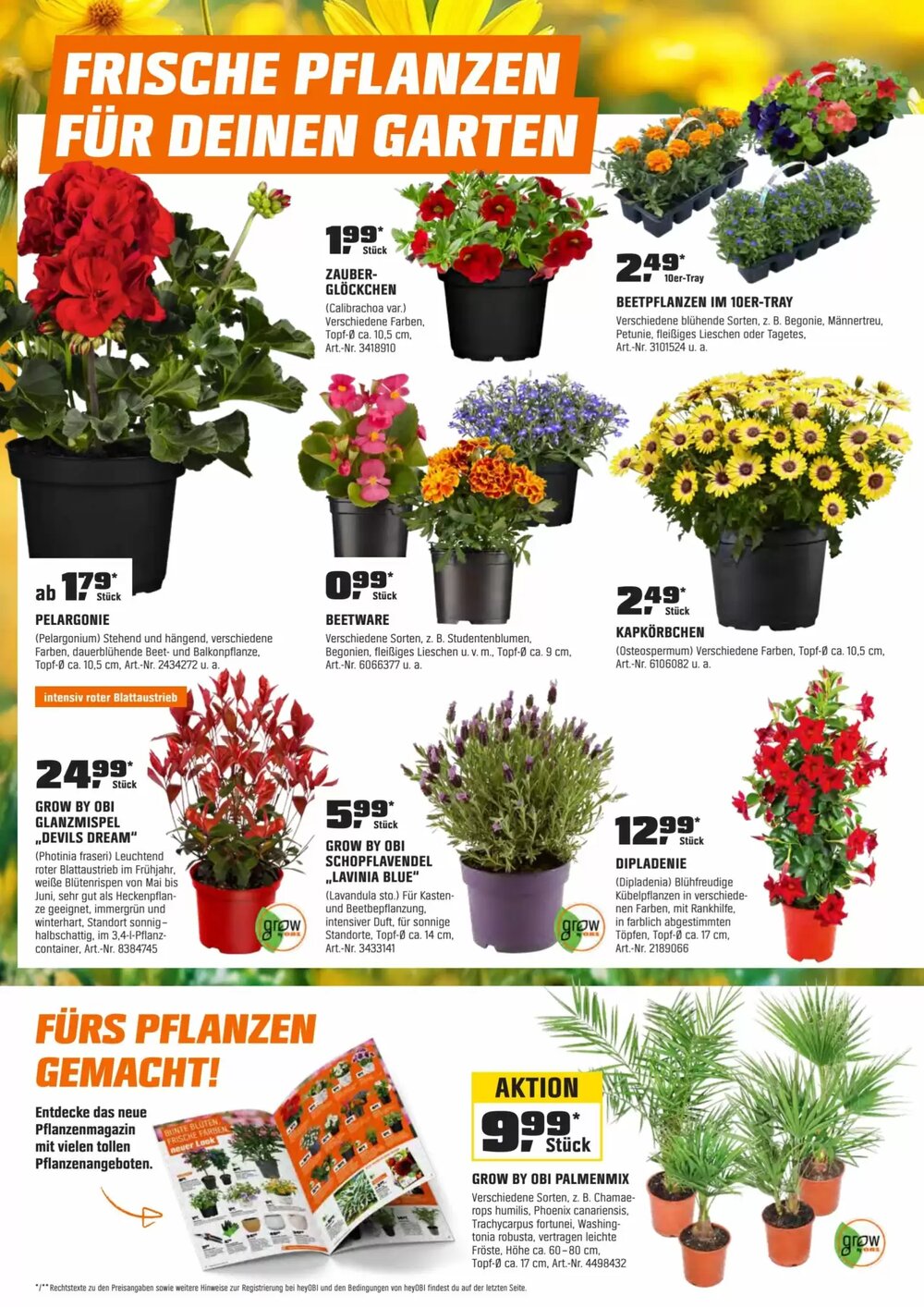 OBI Flugblatt (ab 01.04.2026) - Angebote und Prospekt - Seite 2