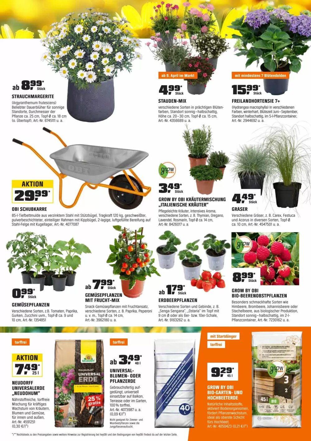 OBI Flugblatt (ab 01.04.2026) - Angebote und Prospekt - Seite 3