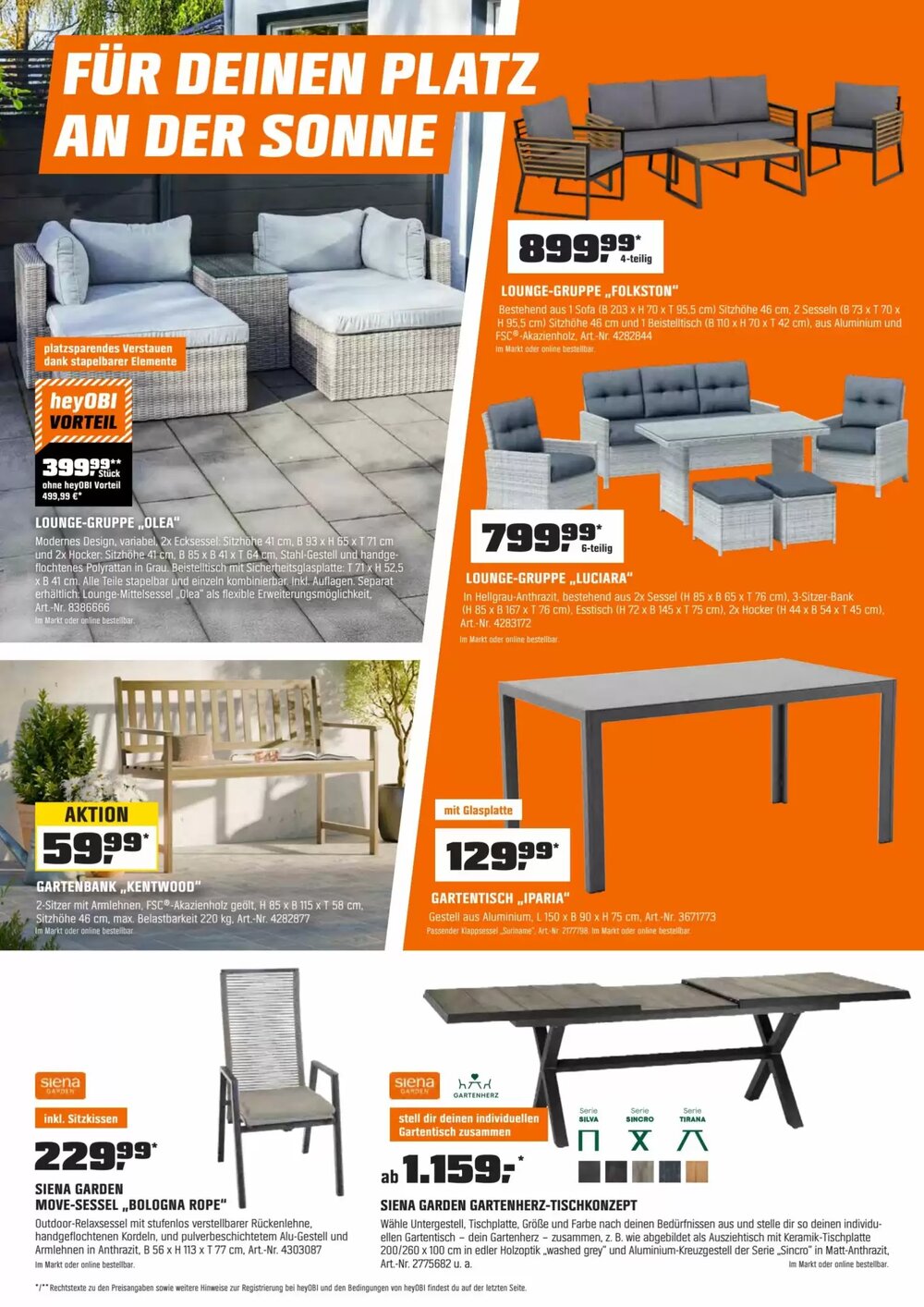 OBI Flugblatt (ab 01.04.2026) - Angebote und Prospekt - Seite 4