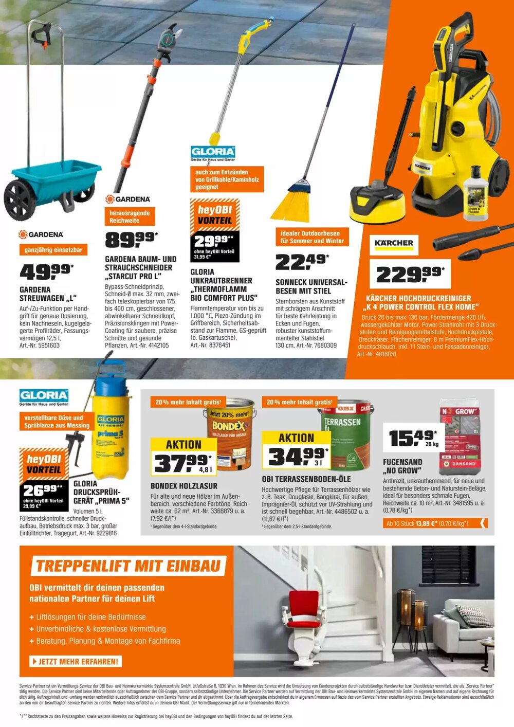 OBI Flugblatt (ab 01.04.2026) - Angebote und Prospekt - Seite 9