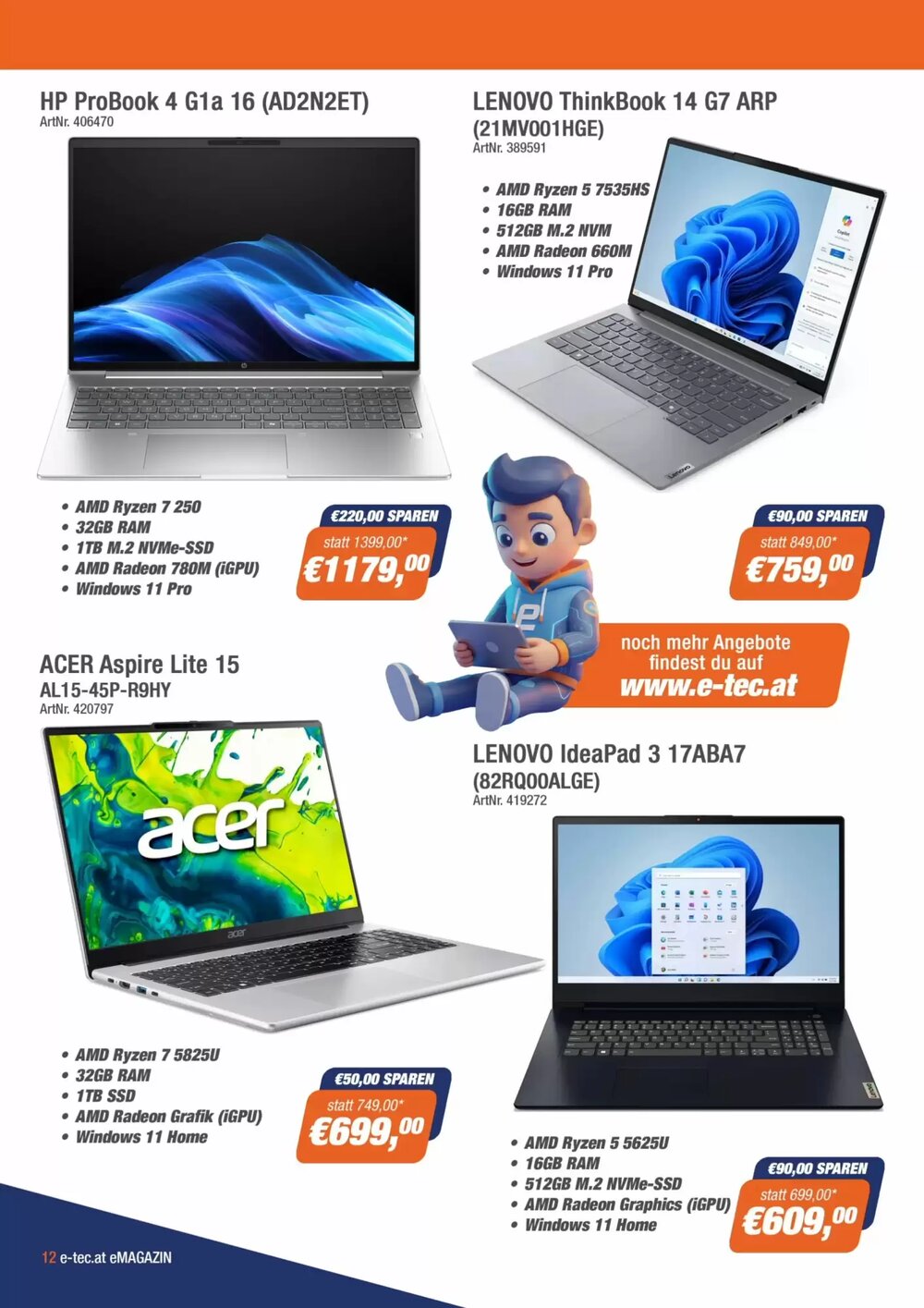 e-tec Flugblatt (ab 01.04.2026) - Angebote und Prospekt - Seite 12