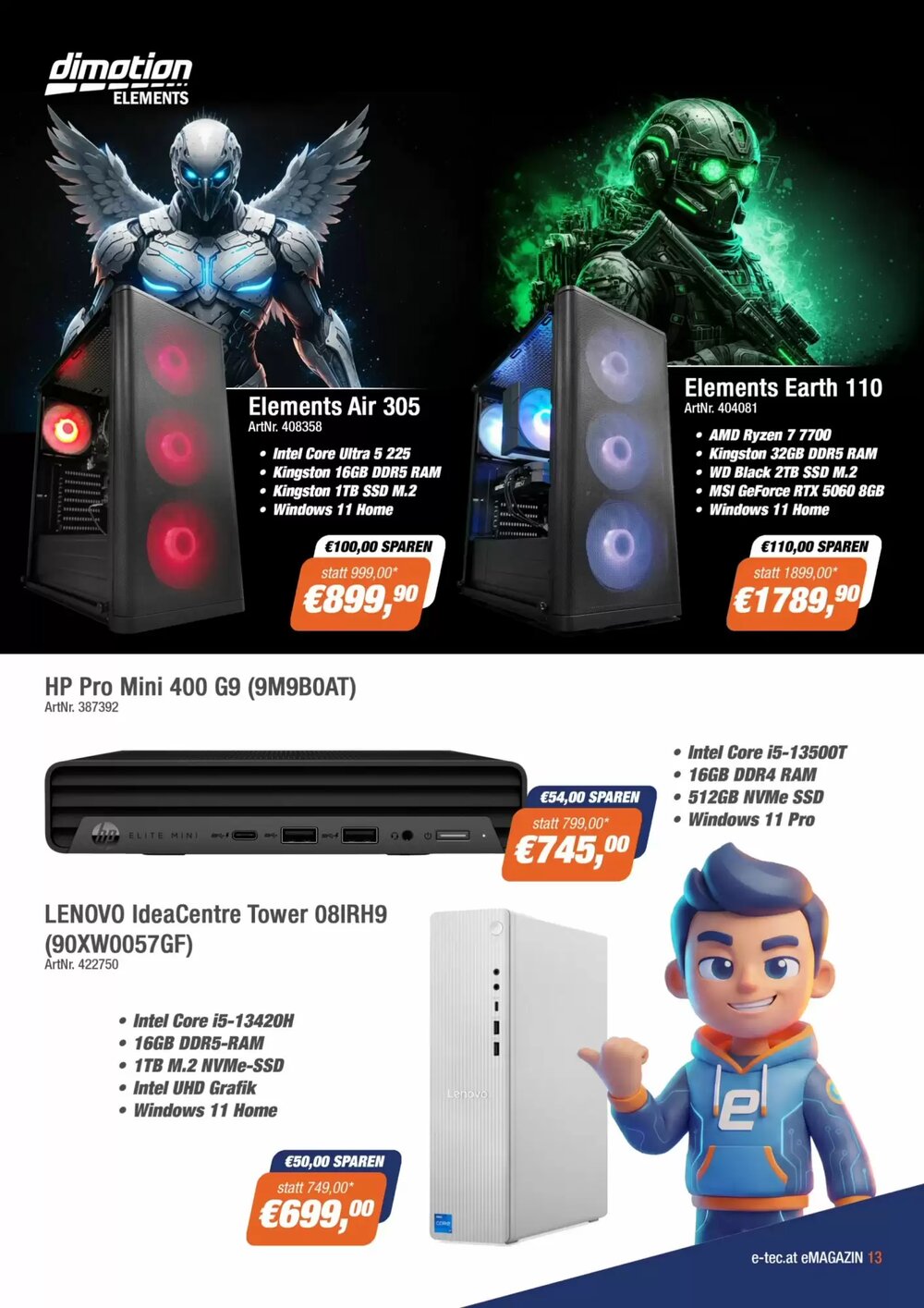 e-tec Flugblatt (ab 01.04.2026) - Angebote und Prospekt - Seite 13