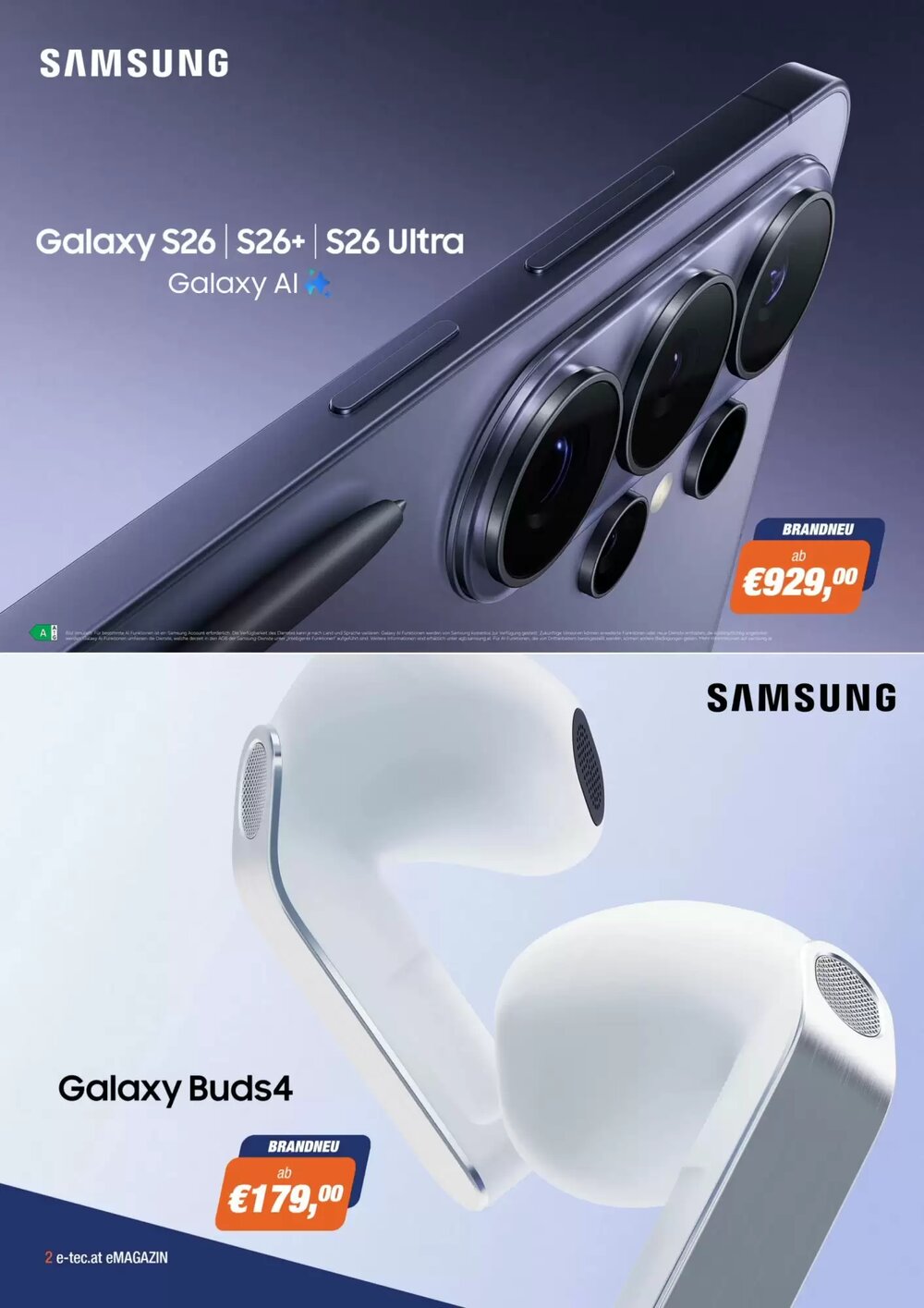 e-tec Flugblatt (ab 01.04.2026) - Angebote und Prospekt - Seite 2