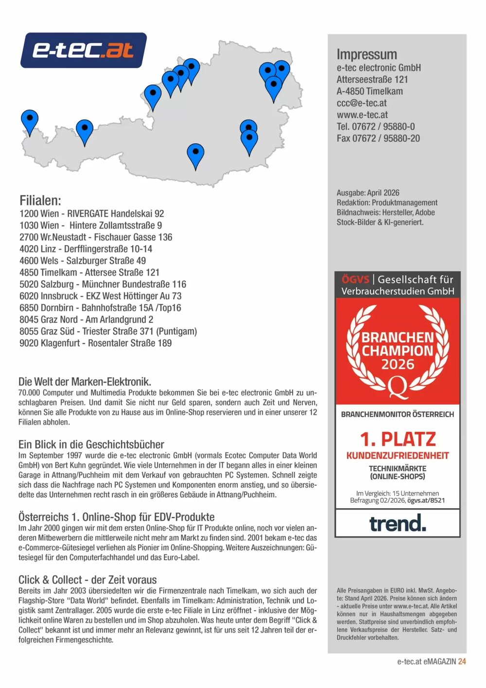 e-tec Flugblatt (ab 01.04.2026) - Angebote und Prospekt - Seite 24