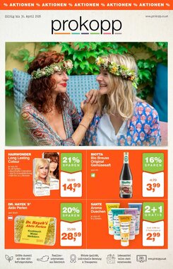 Prokopp Flugblatt (ab 01.04.2026) - Angebote und Prospekt