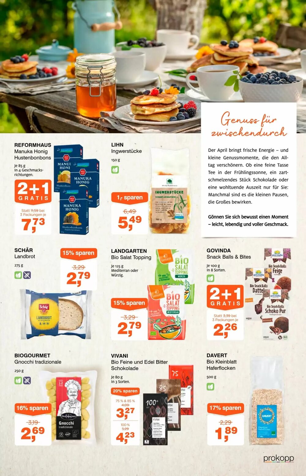 Prokopp Flugblatt (ab 01.04.2026) - Angebote und Prospekt - Seite 3